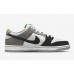 SB Dunk Low Chlorophyll Running Shoes-Black/White-2721384