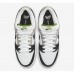 SB Dunk Low Chlorophyll Running Shoes-Black/White-2721384