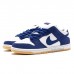 SB Dunk Low LA Dodgers Running Shoes-Blue/White-4693909