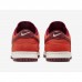 SB Dunk Low “Orange Suede” Running Shoes-Red/Wine Red-267572