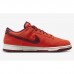 SB Dunk Low “Orange Suede” Running Shoes-Red/Wine Red-267572