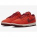 SB Dunk Low “Orange Suede” Running Shoes-Red/Wine Red-267572