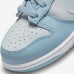 SB DUNK LOW GS AURA CLEAR Running Shoes-Blue/White-7926930