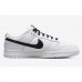 SB Dunk Low Running Shoes-White/Black-7961170