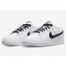 SB Dunk Low Running Shoes-White/Black-7961170