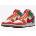 SB Dunk High University“Chenille Swoosh”Running Shoes-White/Orange-3817694