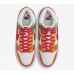 SB Dunk High University“Chenille Swoosh”Running Shoes-White/Orange-3817694