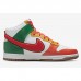 SB Dunk High University“Chenille Swoosh”Running Shoes-White/Orange-3817694