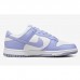 SB Dunk Low Next Nature“Lilac”Running Shoes-White/Purple-8391100