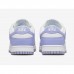 SB Dunk Low Next Nature“Lilac”Running Shoes-White/Purple-8391100