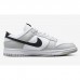 SB Dunk Low SE Lottery Running Shoes-White/Gray-7040667