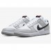 SB Dunk Low SE Lottery Running Shoes-White/Gray-7040667