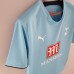 Retro Tottenham Hotspur 06/07 away Blue Jersey version short sleeve-8443747