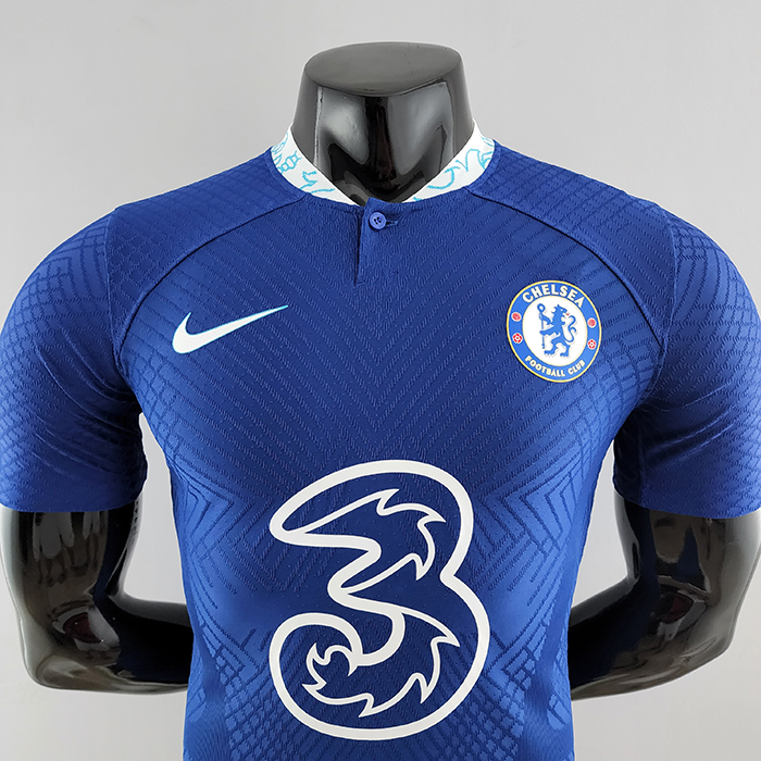 22/23 Chelsea home Blue Jersey version short sleeve (player version)