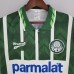 Retro palmeiras 1996 home Green White Jersey version short sleeve-4446345