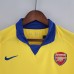 Retro Arsenal 03/05 away Yellow Jersey version short sleeve-8117091