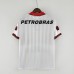 Retro 1995 flamengo away White Jersey version short sleeve-9587563