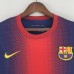 Retro Barcelona 12/13 home Jersey version Long sleeve Jersey-5557681