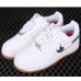 Travis Scott x Air Force 1 AF1 Running Shoes-White/Khkai-9302521