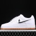 Travis Scott x Air Force 1 AF1 Running Shoes-White/Khkai-9302521