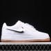 Travis Scott x Air Force 1 AF1 Running Shoes-White/Khkai-9302521