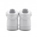 Air Force 1 AF1 High Running Shoes-All White-2419005