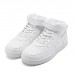 Air Force 1 AF1 High Running Shoes-All White-2419005