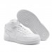 Air Force 1 AF1 High Running Shoes-All White-2419005