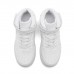 Air Force 1 AF1 High Running Shoes-All White-2419005