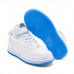 Air Force 1 AF1 High Running Shoes-White/Blue-8825049