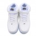 Air Force 1 AF1 High Running Shoes-White/Blue-8825049