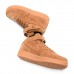 Air Force 1 AF1 High Running Shoes-All Brown-9674395