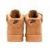 Air Force 1 AF1 High Running Shoes-All Brown-9674395