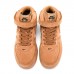 Air Force 1 AF1 High Running Shoes-All Brown-9674395