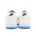 Air Force 1 AF1 Running Shoes-White/Blue-9528049