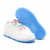 Air Force 1 AF1 Running Shoes-White/Blue-9528049