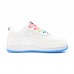 Air Force 1 AF1 Running Shoes-White/Blue-9528049