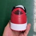 Air Jordan 1 AJ1 Retro Running Shoes-Red/White-714962