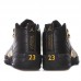 Air Jordan 12 AJ12 High Running Shoes-Black/Gold-3290581