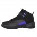 Air Jordan 12 AJ12 High Running Shoes-Black/Purple-8131592