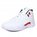 Air Jordan 12 AJ12 High Running Shoes-White/Red-7748266