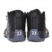 Air Jordan 12 AJ12 High Running Shoes-All Black-218020