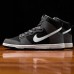 SB Dunk High Running Shoes-Grey/Black-8382553