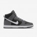 SB Dunk High Running Shoes-Grey/Black-8382553