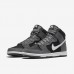 SB Dunk High Running Shoes-Grey/Black-8382553