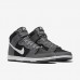 SB Dunk High Running Shoes-Grey/Black-8382553