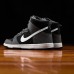 SB Dunk High Running Shoes-Grey/Black-8382553