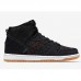 SB Dunk High Pro SB High Running Shoes-Black/White-3148388