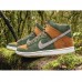 SB Dunk High Premium Homegrown High Running Shoes-Green/Brown-432174