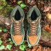 SB Dunk High Premium Homegrown High Running Shoes-Green/Brown-432174